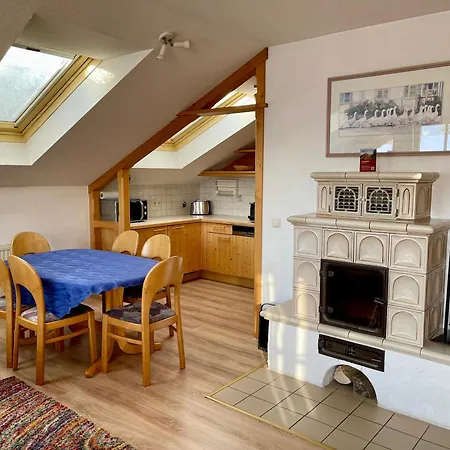 Daire Haus Bergidyll 3-raum-wohnung Almenrausch *