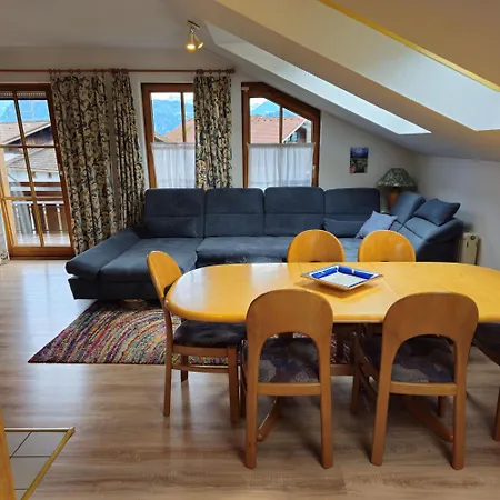 Almenrausch - Urlaub Mit Freunden Und Familie Appartement Bolsterlang