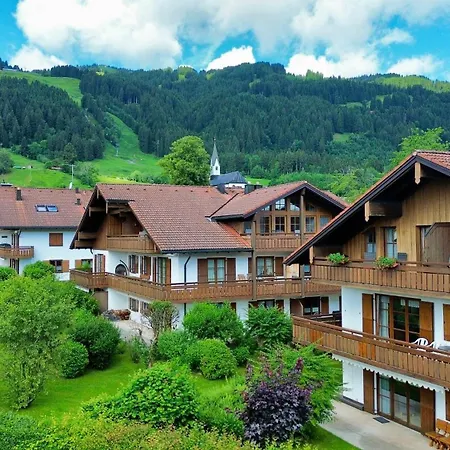 Almenrausch - Urlaub Mit Freunden Und Familie Appartement Bolsterlang
