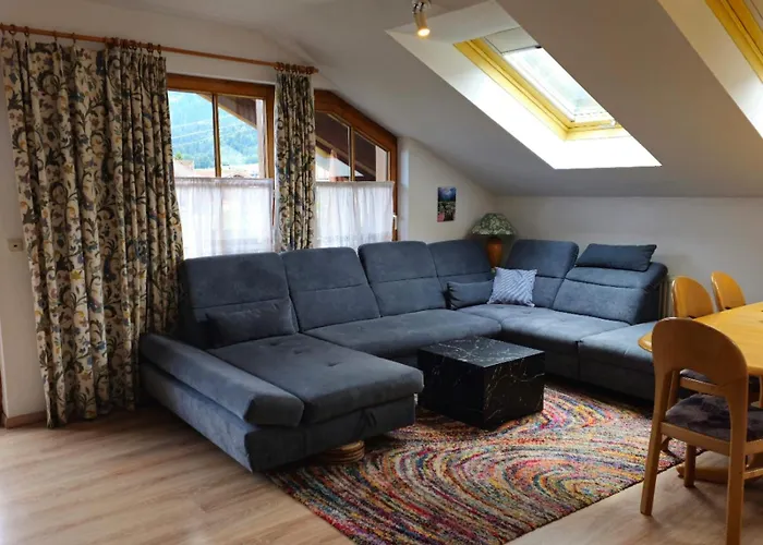 Haus Bergidyll 3-raum-wohnung Almenrausch