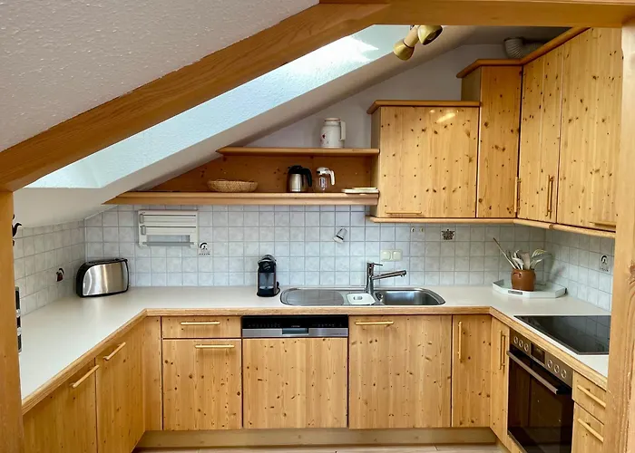 Haus Bergidyll 3-raum-wohnung Almenrausch Daire Bolsterlang