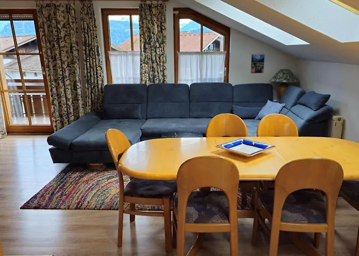 Haus Bergidyll 3-raum-wohnung Almenrausch Daire Bolsterlang