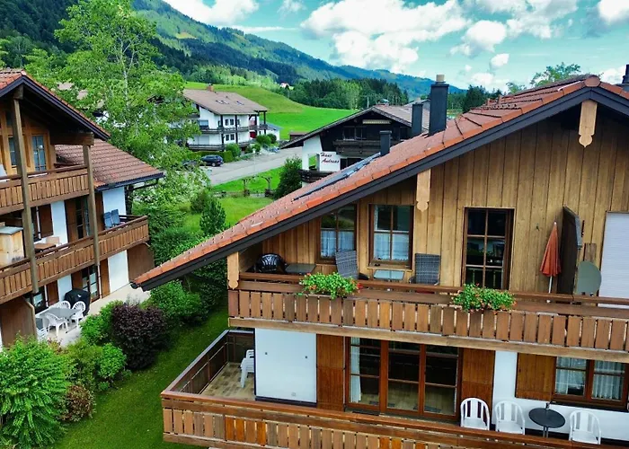 Haus Bergidyll 3-raum-wohnung Almenrausch Daire *
