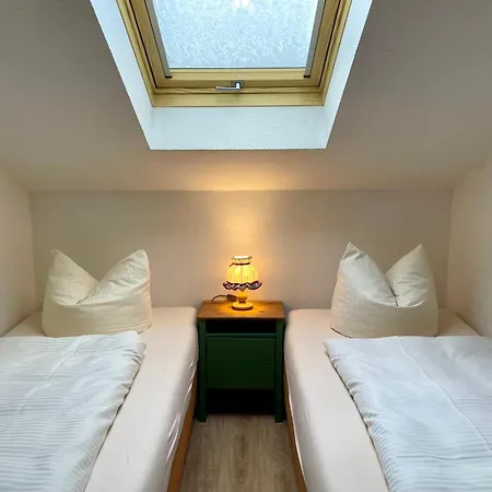 Haus Bergidyll 3-raum-wohnung Almenrausch *