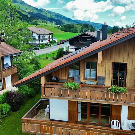 Haus Bergidyll 3-raum-wohnung Almenrausch Apartamento *