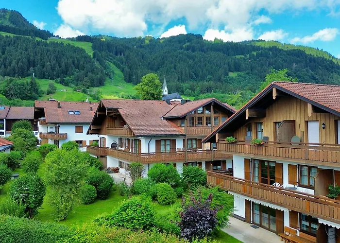 Almenrausch - Urlaub Mit Freunden Und Familie Appartement Bolsterlang
