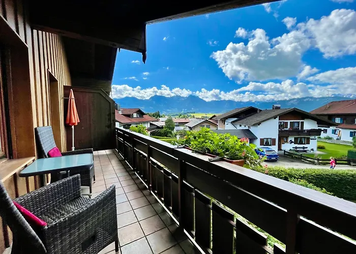 Apartamento Haus Bergidyll 3-raum-wohnung Almenrausch *